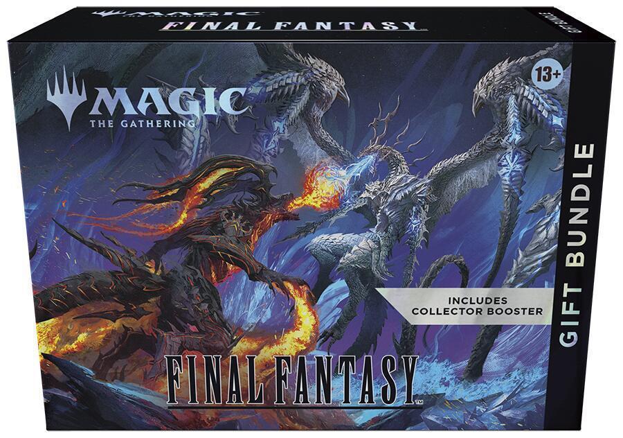 magic the gathering universes beyond final fantasy collector booster box Magic the Gathering: Universes Beyond - FINAL FANTASY - Gift Bundle