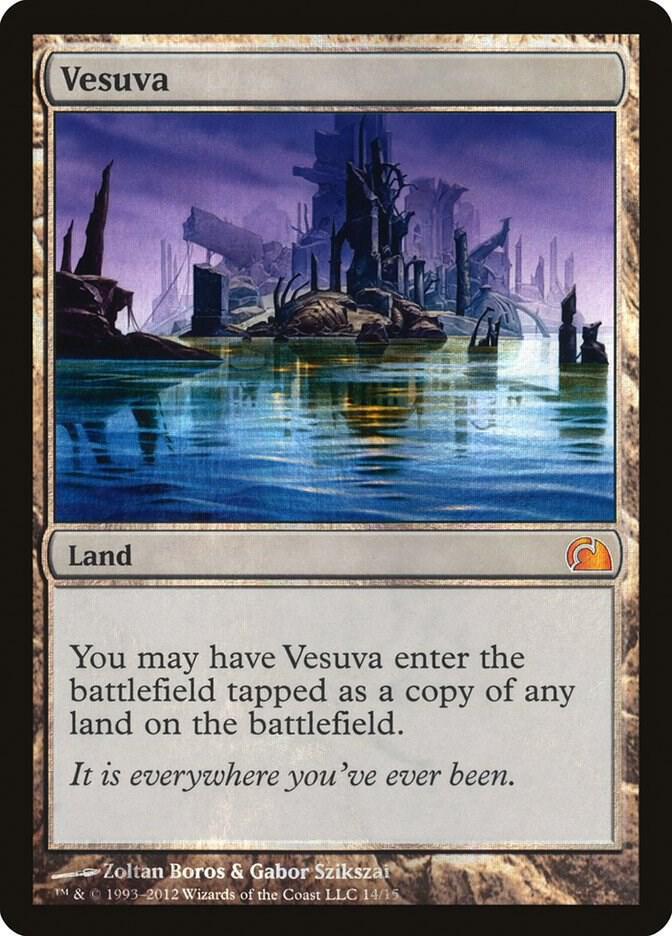 Vesuva - From the Vault: Realms (V12)