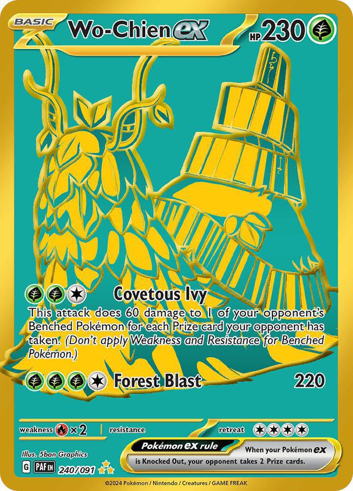 Wo-Chien ex - SV: Paldean Fates (PAF)