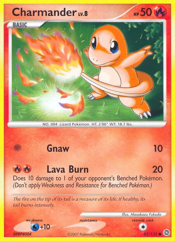 Charmander - Secret Wonders (SW)(Reverse Holographic)
