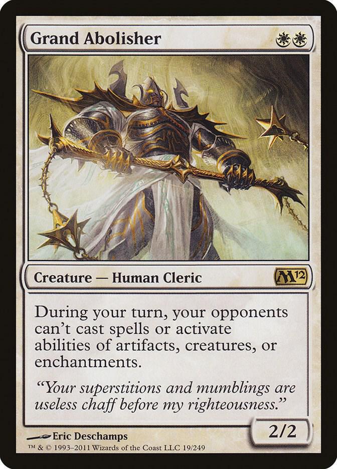 Grand Abolisher - Magic 2012 (M12) (M12)