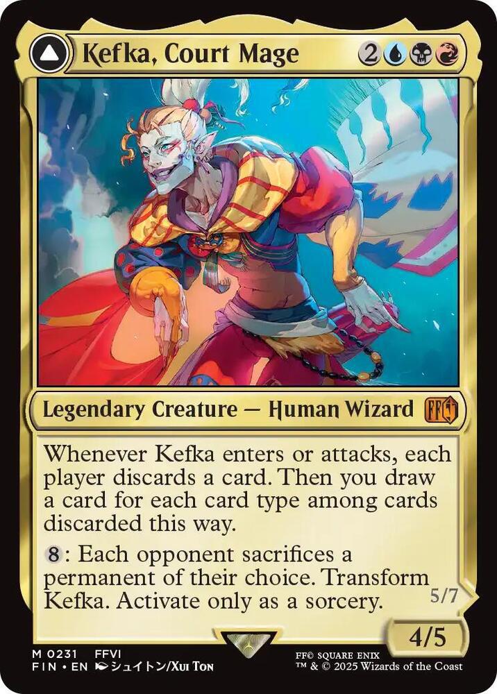 Kefka, Court Mage - FINAL FANTASY (FIN)