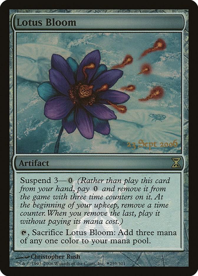 Lotus Bloom - Prerelease Cards (PRE)