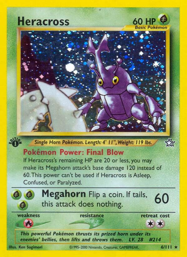 Heracross - Neo Genesis (N1)(unlimited)