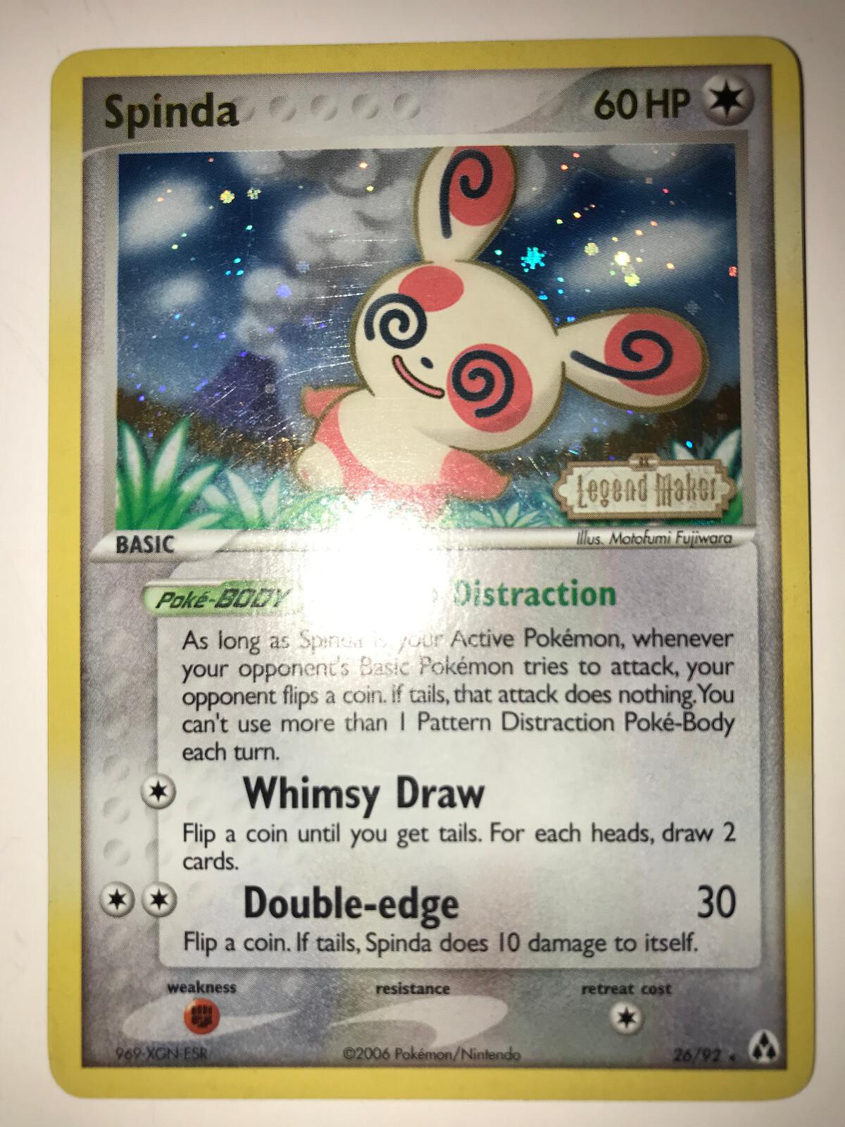 Spinda - Legend Maker (LM)