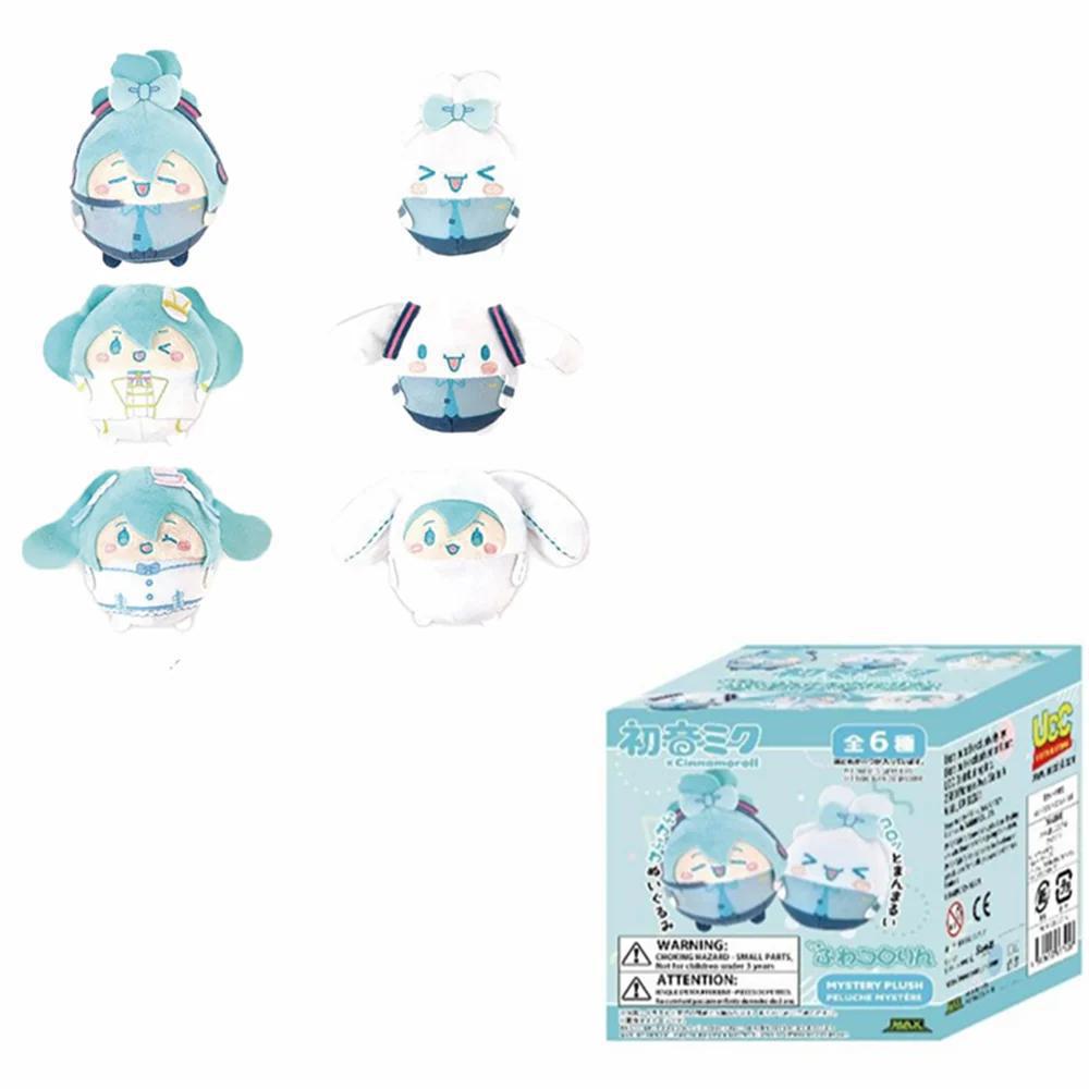 CINNAMOROLL X MIKU STANDING Fuwakororin PLUSH BLIND BOX