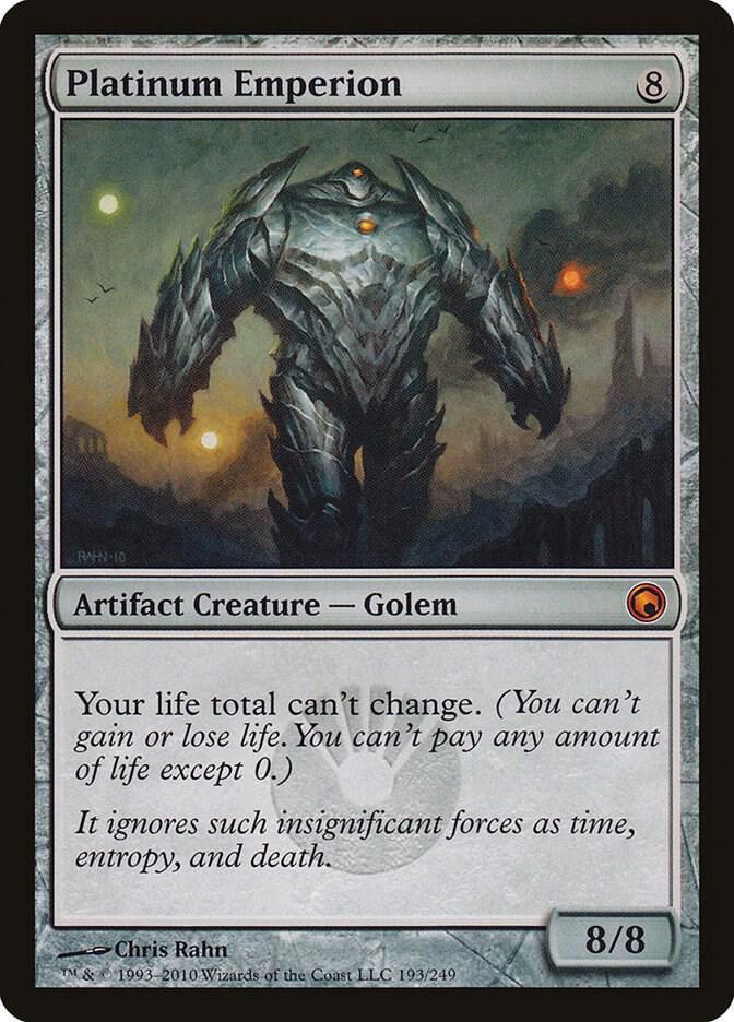 Platinum Emperion - Scars of Mirrodin (SOM)