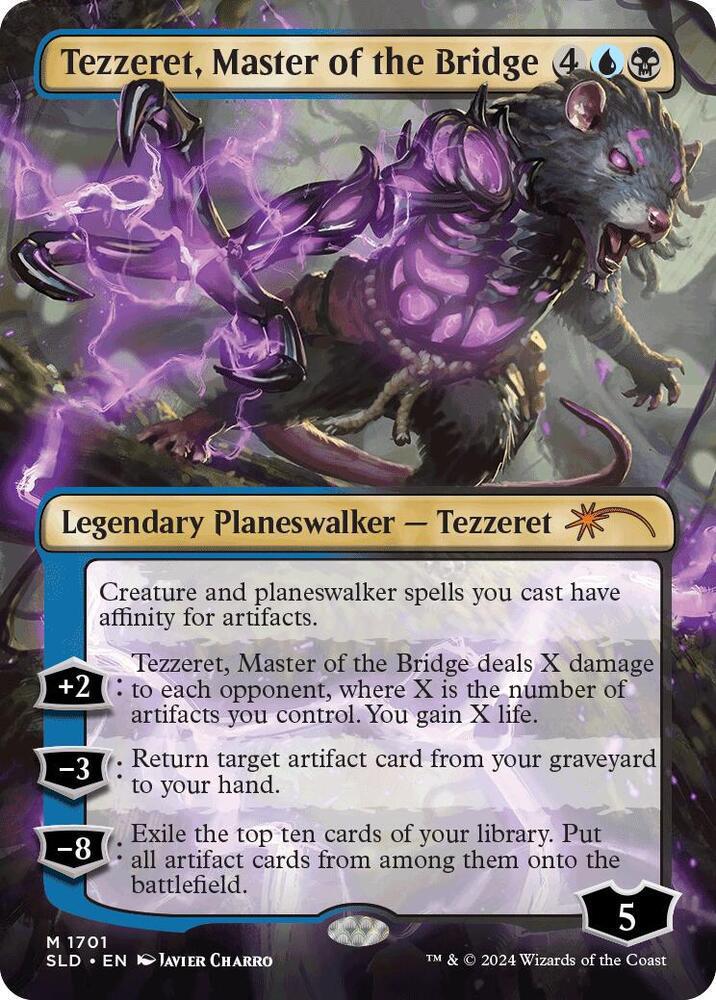 Tezzeret, Master of the Bridge - Secret Lair Drop Series (SLD)