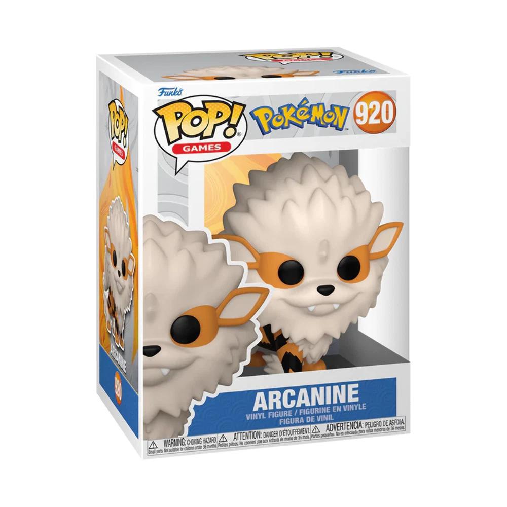 Funko Pop! Games: Pokemon Arcanine 920