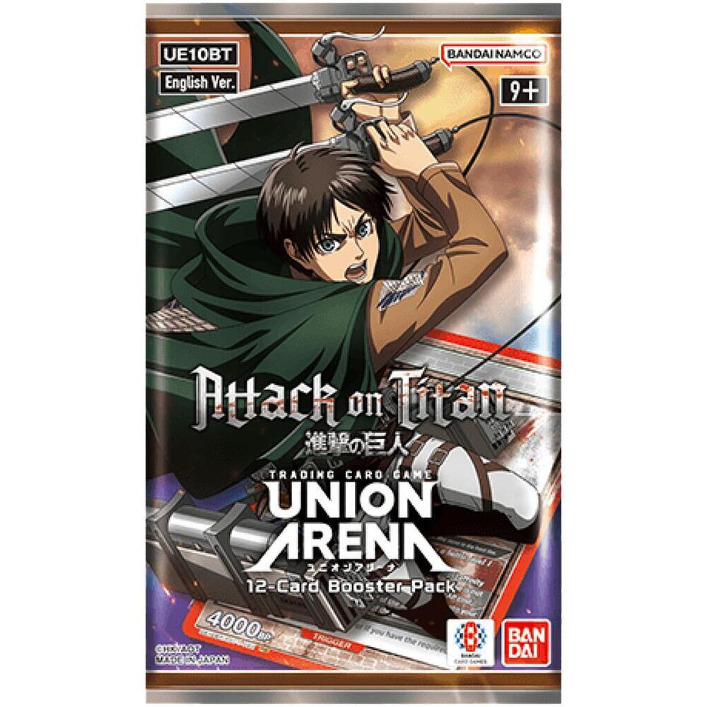 Attack on Titan - Booster Box - UE10BT: Attack on Titan (UE10BT)
