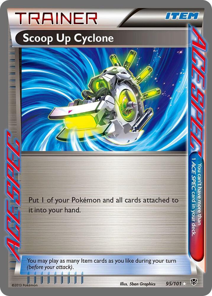 Scoop Up Cyclone - Plasma Blast (PLB)