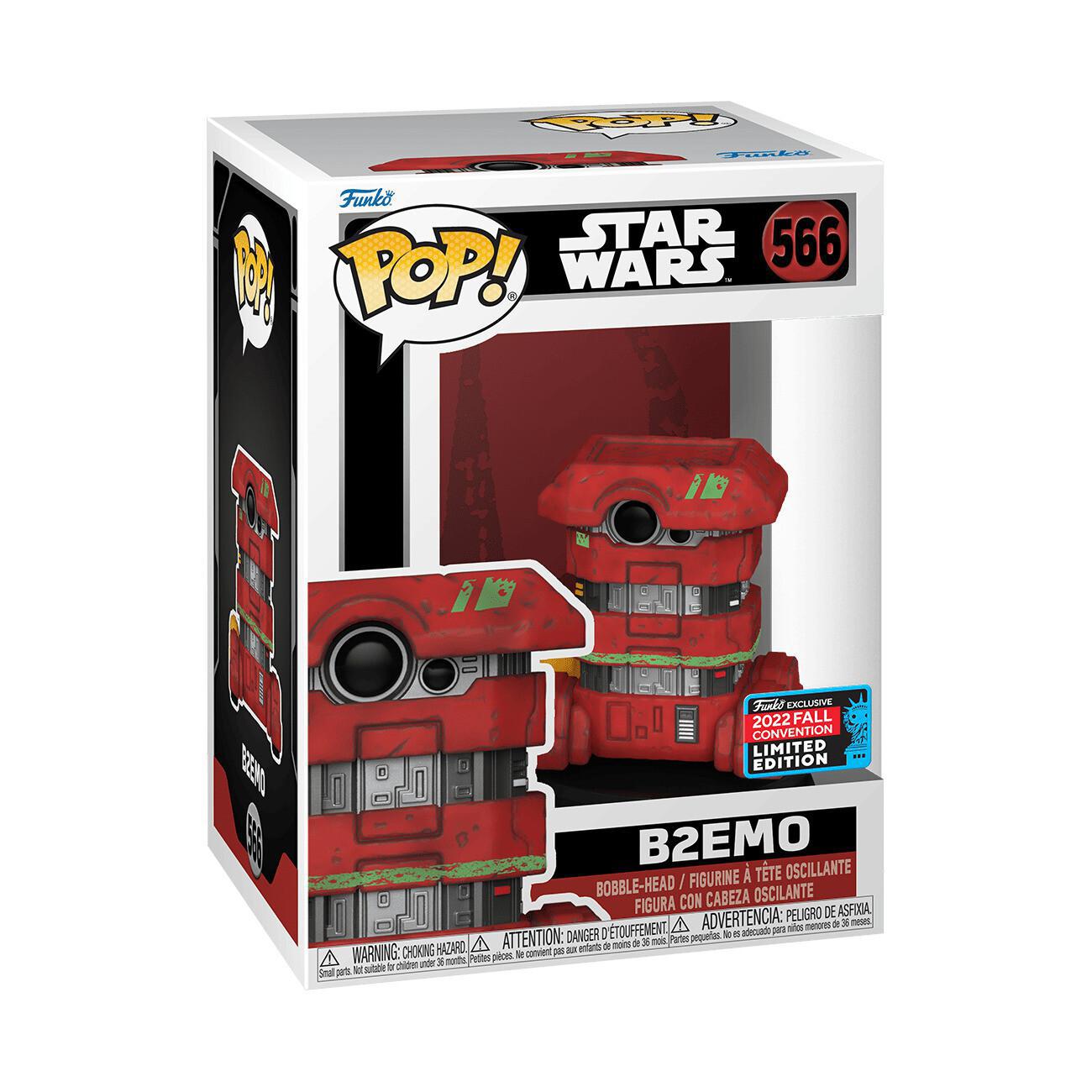 Star Wars: Andor - B2EMO Pop! Vinyl Figure #566 2022 FALL CONVENTION