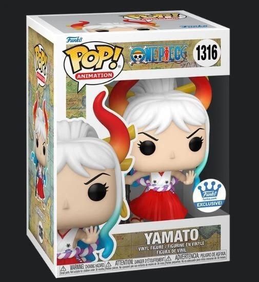 Funko Pop! Yamato 1316 One Piece - Funko Exclusive