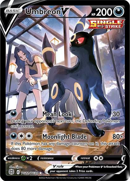 Umbreon V - SWSH09: Brilliant Stars Trainer Gallery (SWSH09:TG)