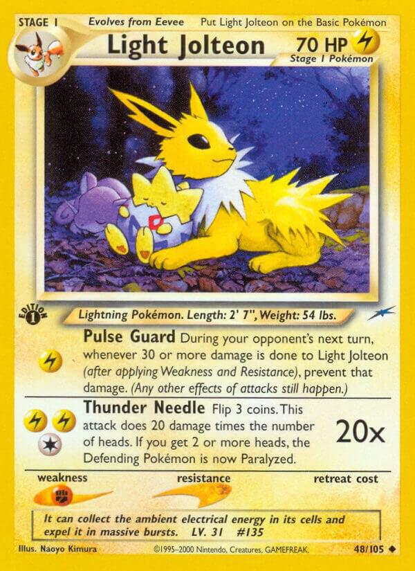 Light Jolteon - Neo Destiny (N4)(Unlimited)