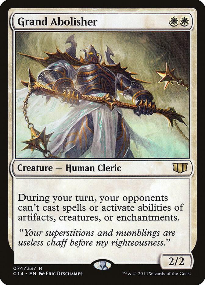 Grand Abolisher - Commander 2014 (C14)