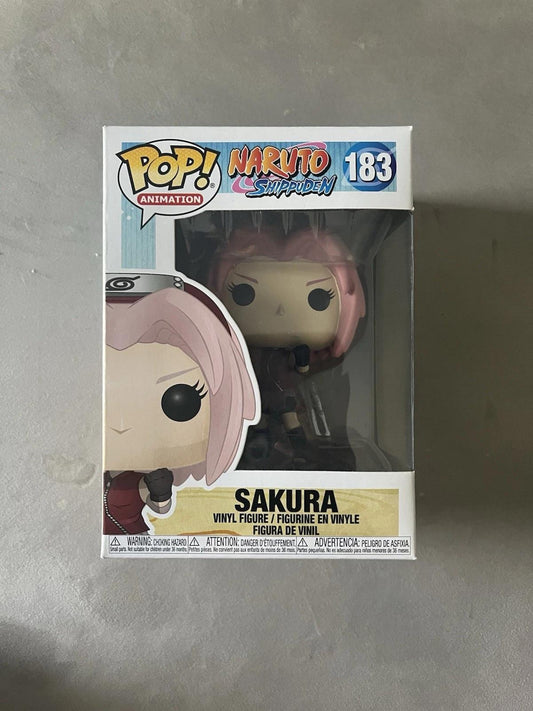 Funko Pop! Vinyl: Naruto Shippuden - Sakura Haruno #183