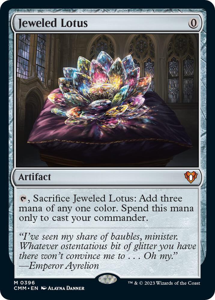 Jeweled Lotus - Commander Masters (CMM)