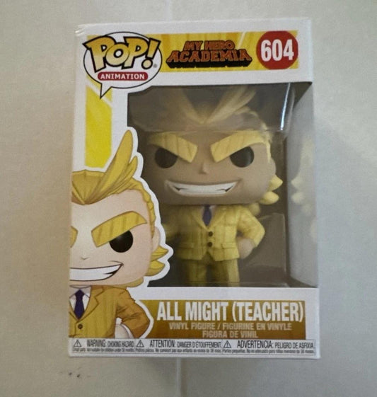 Funko Pop! My Hero Academia - All Might Teacher #604