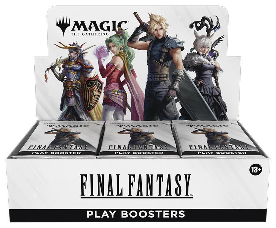 Magic the Gathering: Universes Beyond - FINAL FANTASY - Play Booster - FINAL FANTASY (FIN)