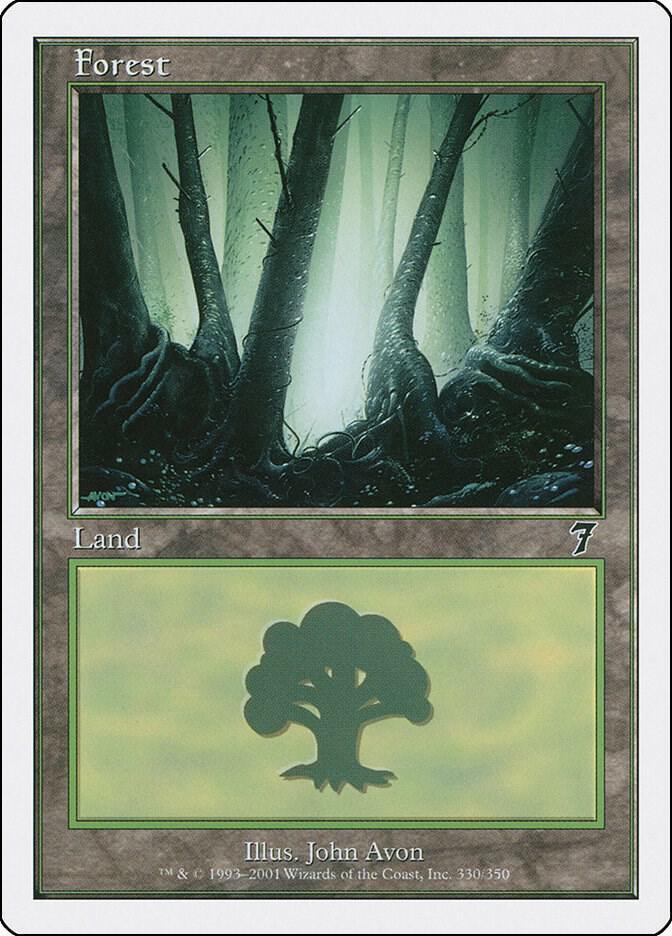 Forest (330) - 7th Edition (7ED)