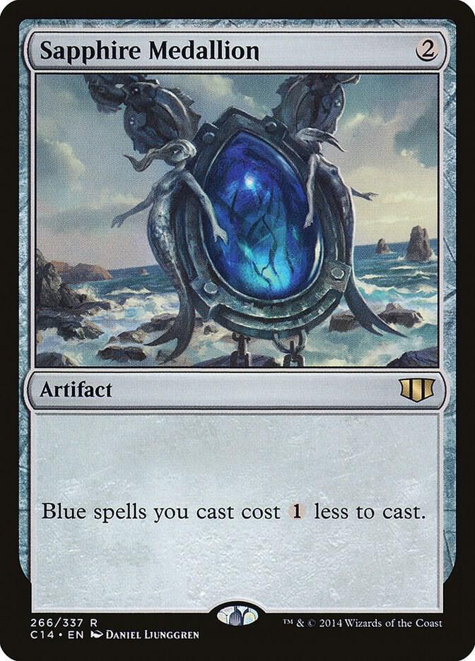 Sapphire Medallion - Commander 2014 (C14)