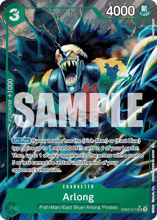 Arlong (Alternate Art) - Extra Booster: Anime 25th Collection (EB-02)