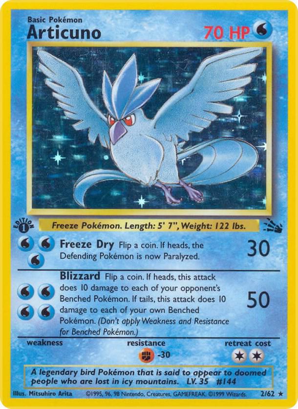 Articuno (2) - Fossil (FO)(unlimited)
