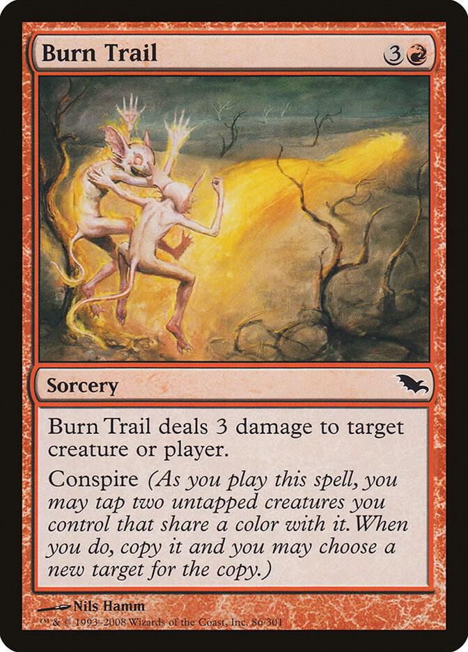 Burn Trail - Shadowmoor (SHM)