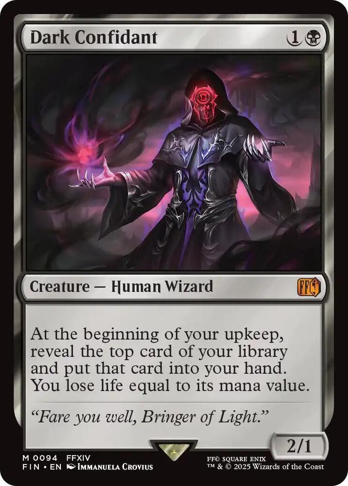 Dark Confidant - FINAL FANTASY (FIN)