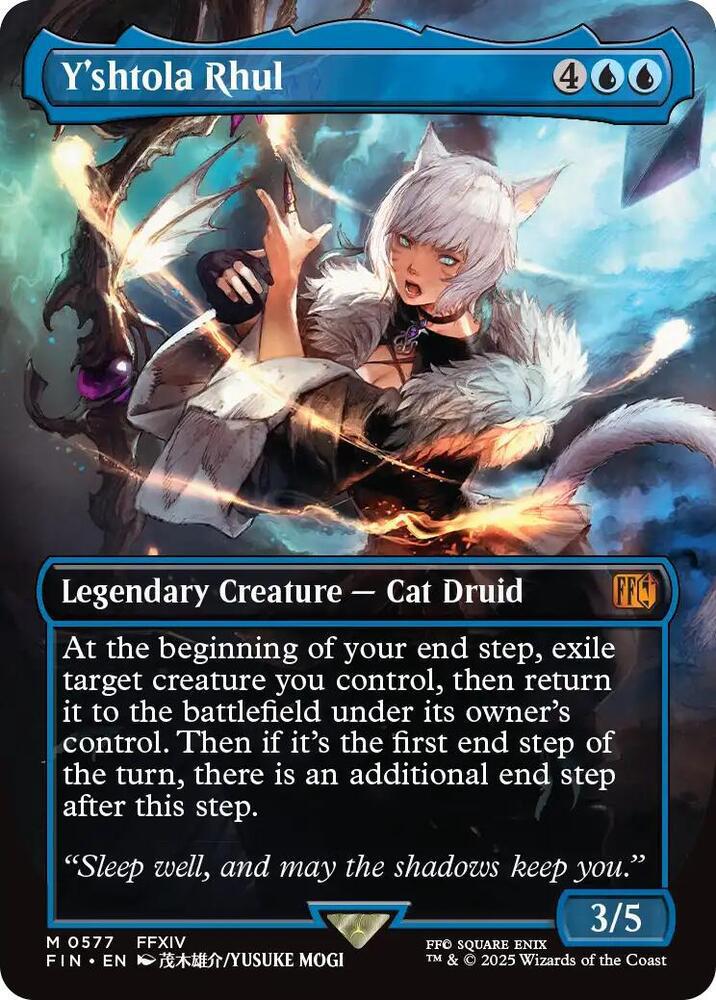 Y'shtola Rhul (Borderless) - FINAL FANTASY (FIN)