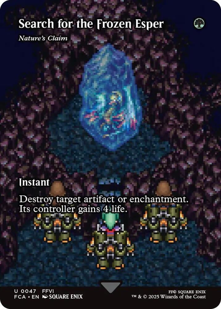 Search for the Frozen Esper - Nature's Claim (Showcase) - FINAL FANTASY: Through the Ages (FCA)