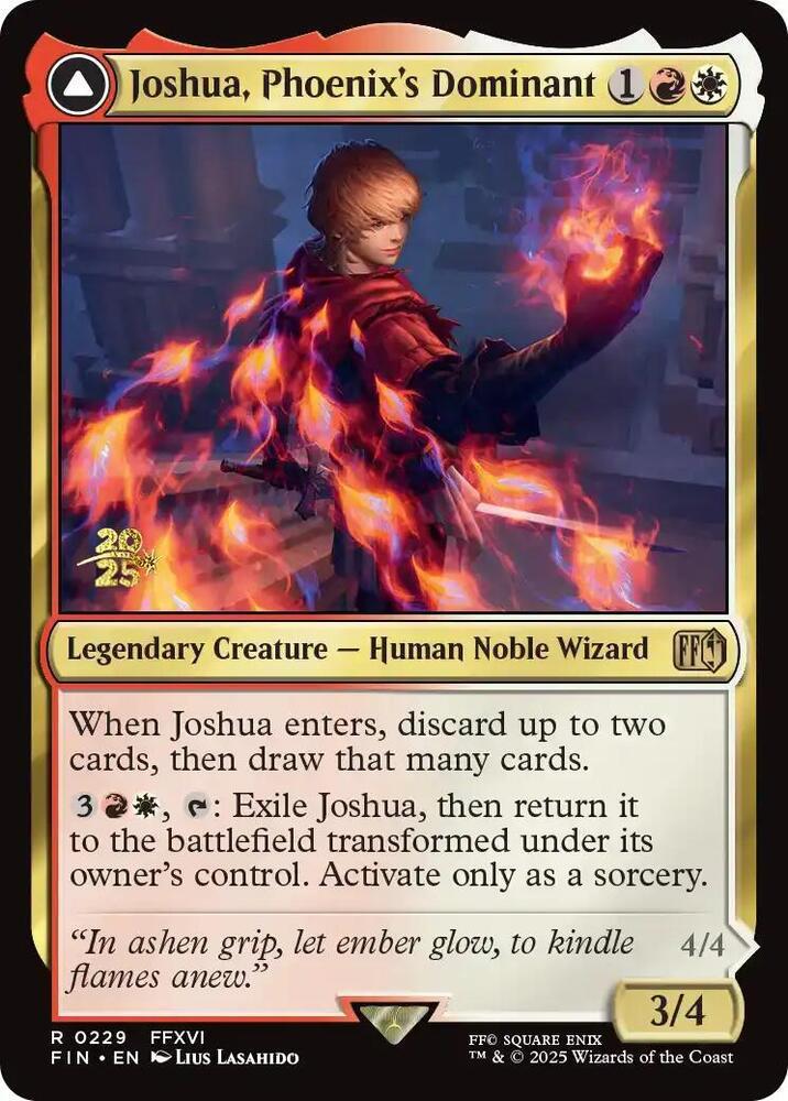 Joshua, Phoenix's Dominant - Prerelease Cards (PRE)