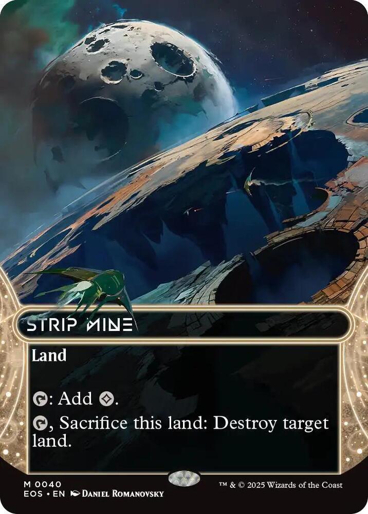 Strip Mine (0040) (Borderless) - Edge of Eternities: Stellar Sights (EOS)