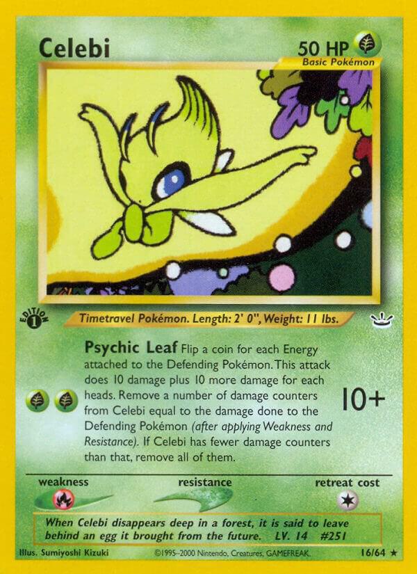 Celebi (16) - Neo Revelation (N3)