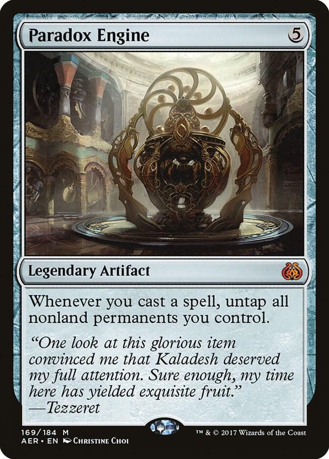 Paradox Engine - Aether Revolt (AER)