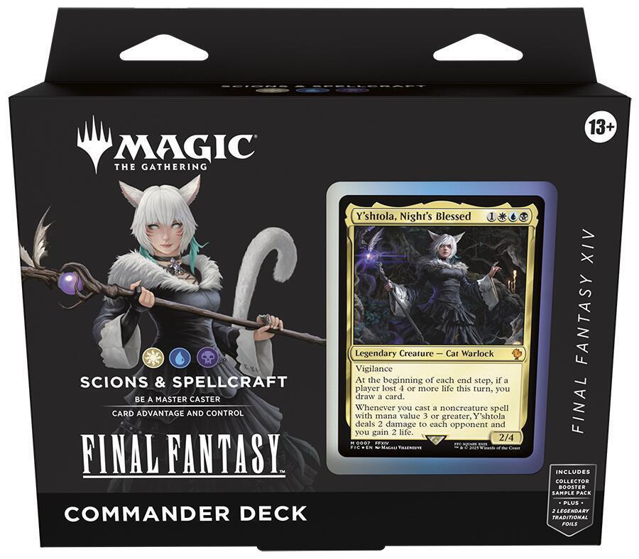 Magic the Gathering: Universes Beyond - FINAL FANTASY - Commander - FINAL FANTASY (FIN)