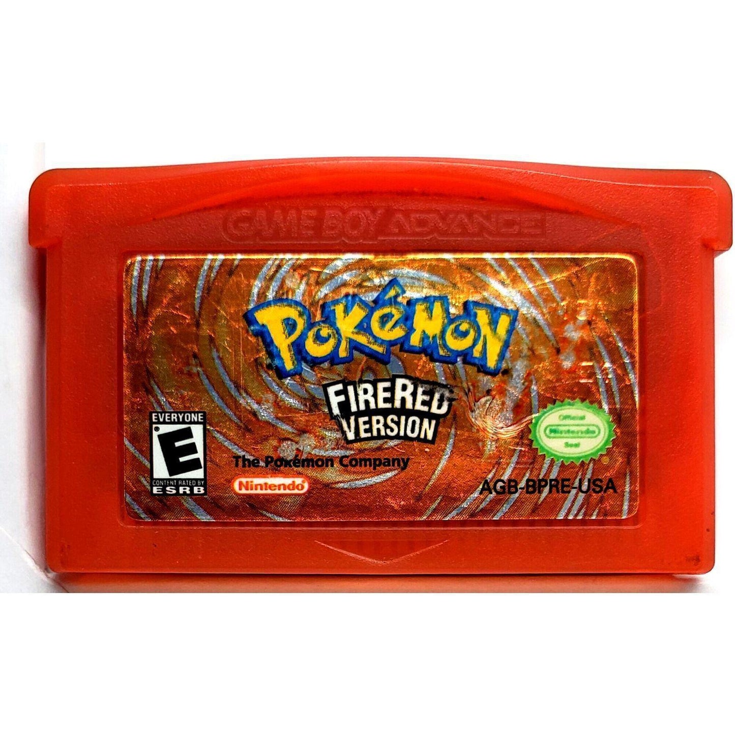 Pokemon Fire Red version Game Boy Advanced