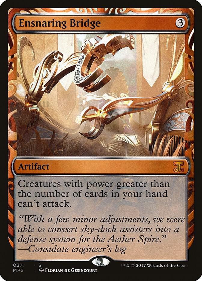 Ensnaring Bridge - Masterpiece Series: Kaladesh Inventions (MPS)