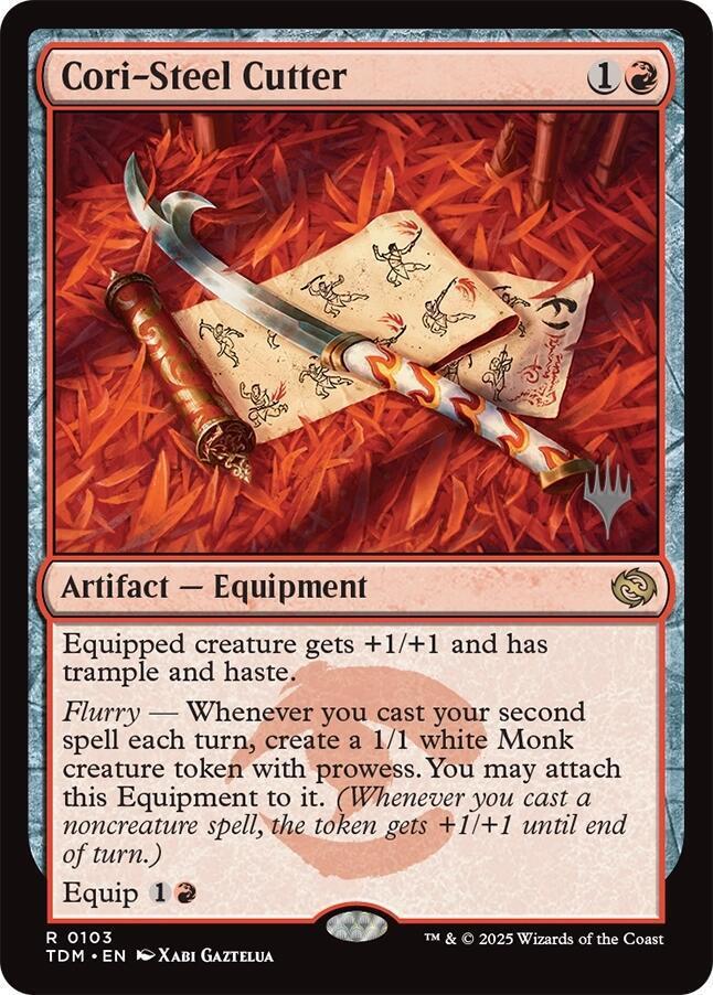 Cori-Steel Cutter - Promo Pack: Tarkir: Dragonstorm (PPTDM)