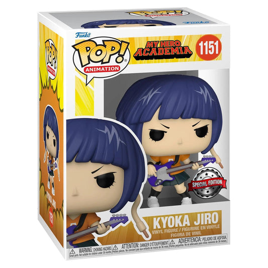 My Hero Academia Kyoka Jiro Funko Pop Vinyl Figure 372