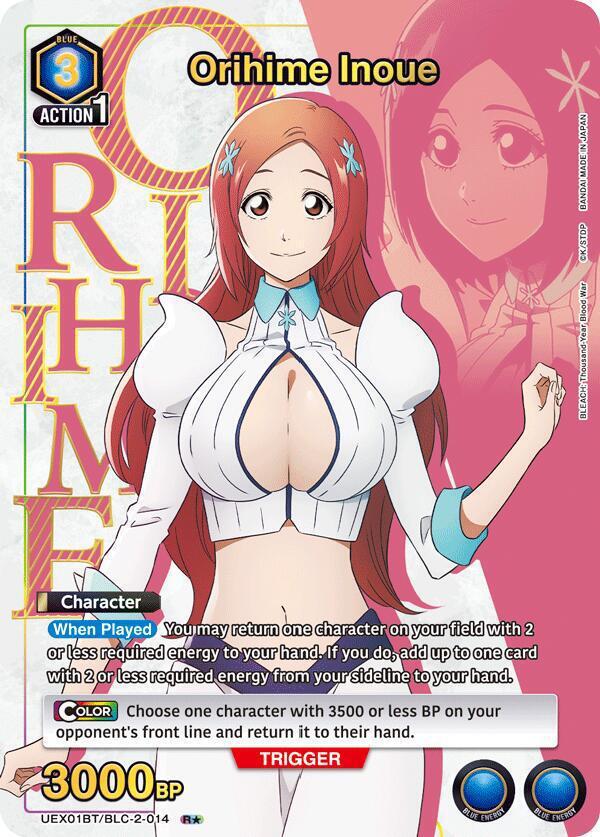 Orihime Inoue (014) (R*) - UEX01BT: BLEACH: Thousand-Year Blood War Vol.2 (UEX01BT)