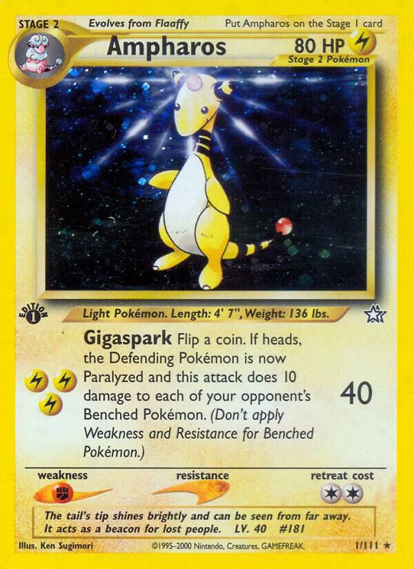 Ampharos - Neo Genesis (N1)(Unlimted)