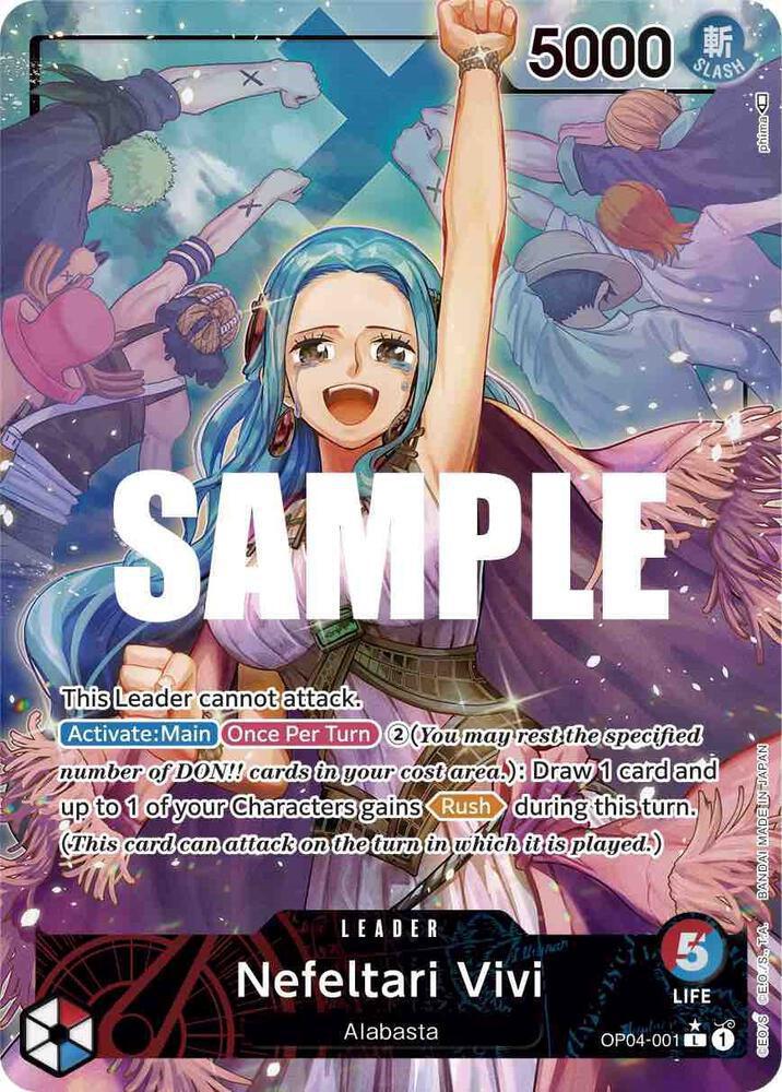 Nefeltari Vivi (001) (Alternate Art) - Kingdoms of Intrigue (OP04)
