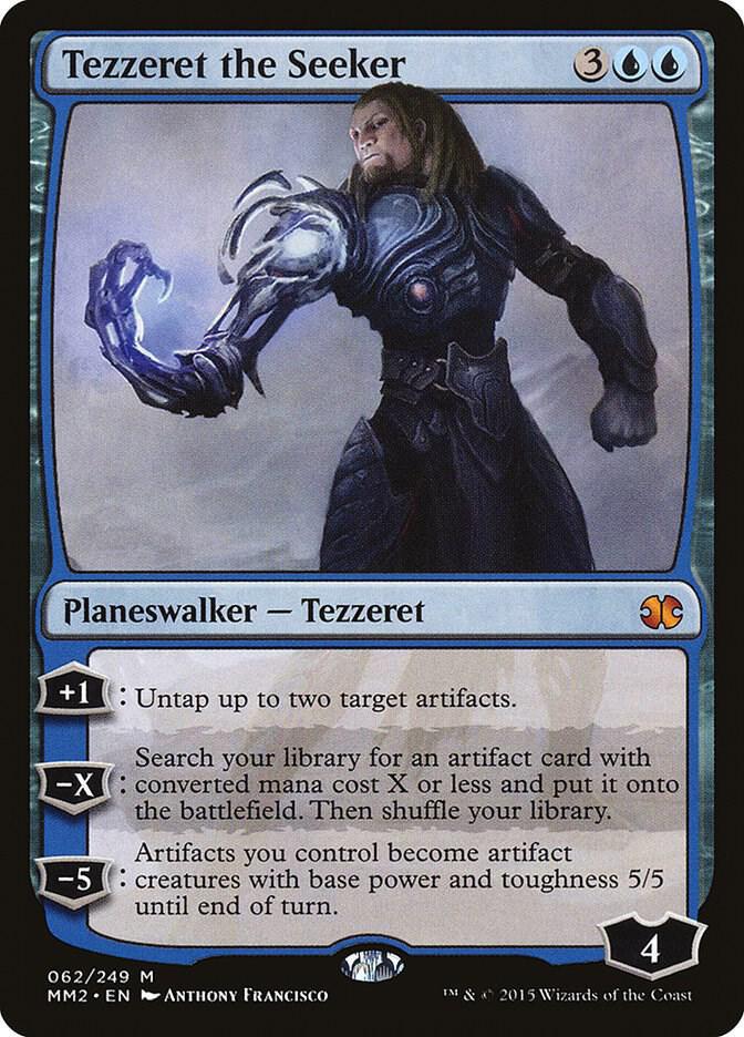 Tezzeret the Seeker - Modern Masters 2015 (MM2)
