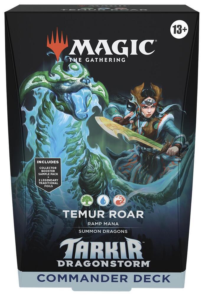 Tarkir: Dragonstorm Commander Decks