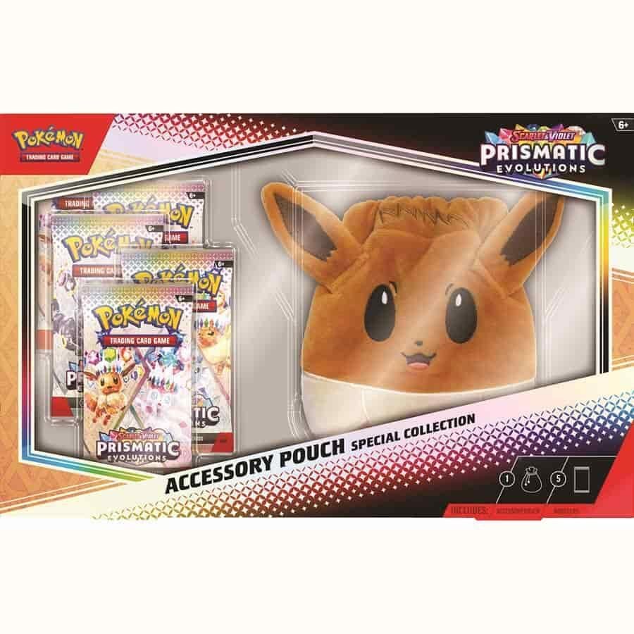 Prismatic Evolutions Accessory Pouch Special Collection - Spanish