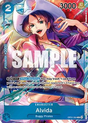 Alvida (Box Topper) - Romance Dawn (OP01)