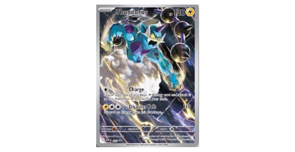 Thundurus #120 Pokemon Japanese Black Bolt