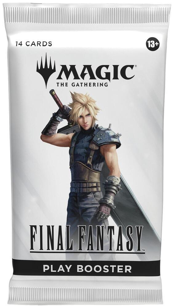 Magic the Gathering: Universes Beyond - FINAL FANTASY - Play Booster - FINAL FANTASY (FIN)